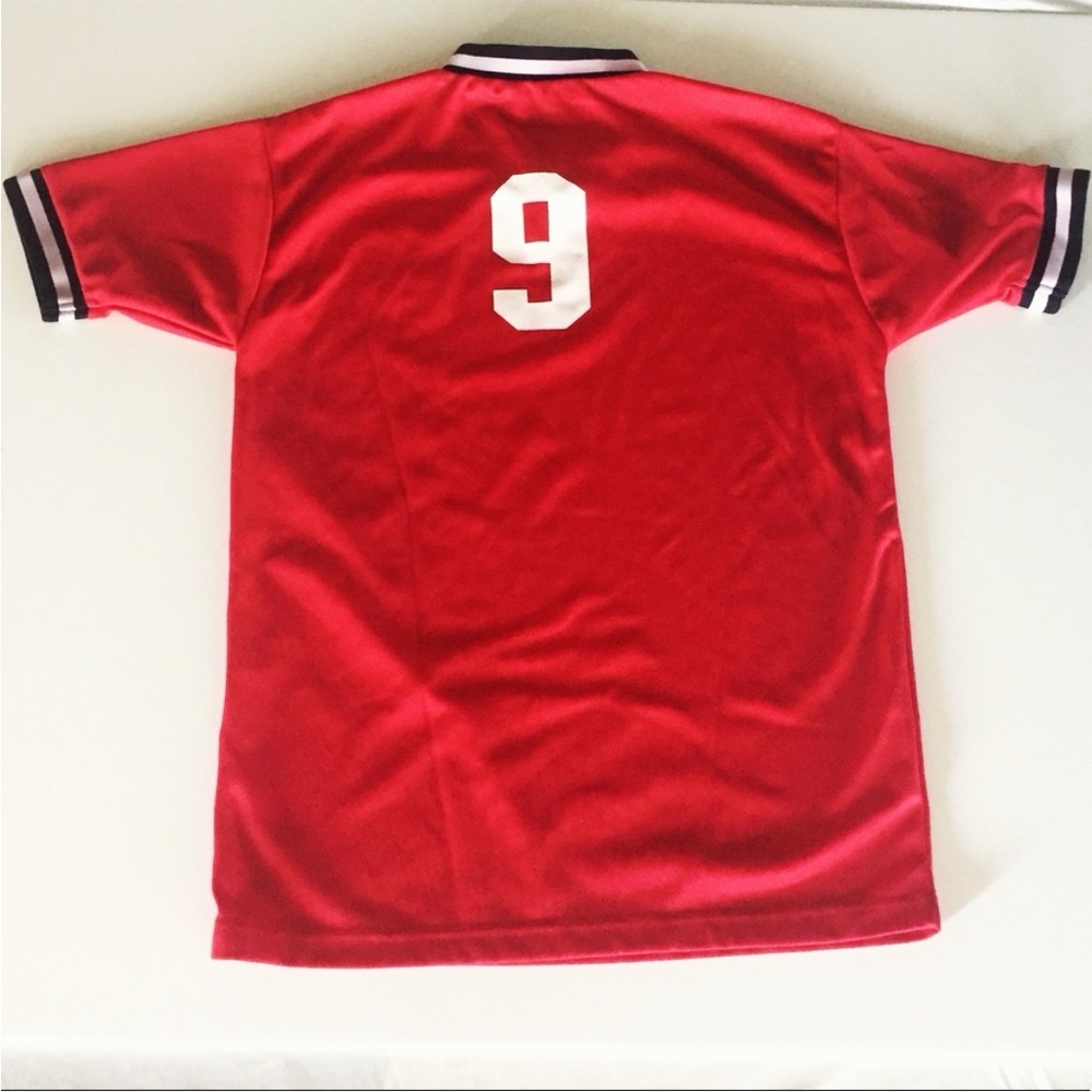 Cooperstown Dreams Park Red Baseball #9 Jersey - Adult Size Medium